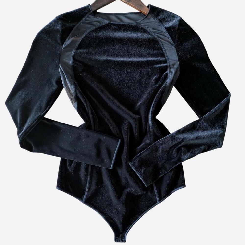 Wolford Women's Black Bodysuit